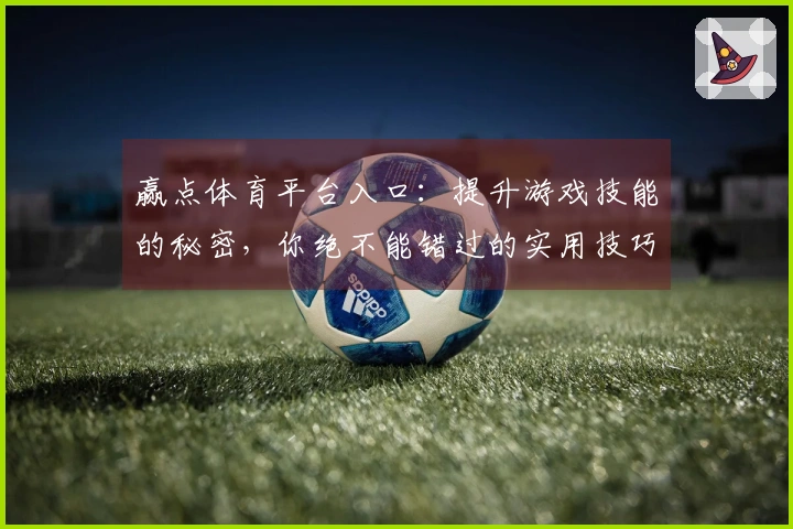 赢点体育平台入口：提升游戏技能的秘密，你绝不能错过的实用技巧