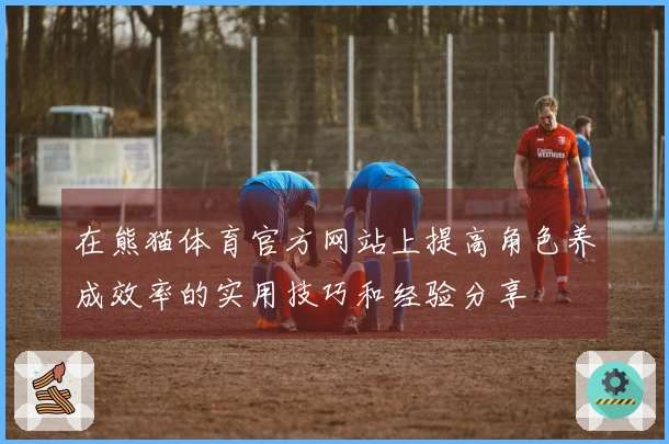 在熊猫体育官方网站上提高角色养成效率的实用技巧和经验分享